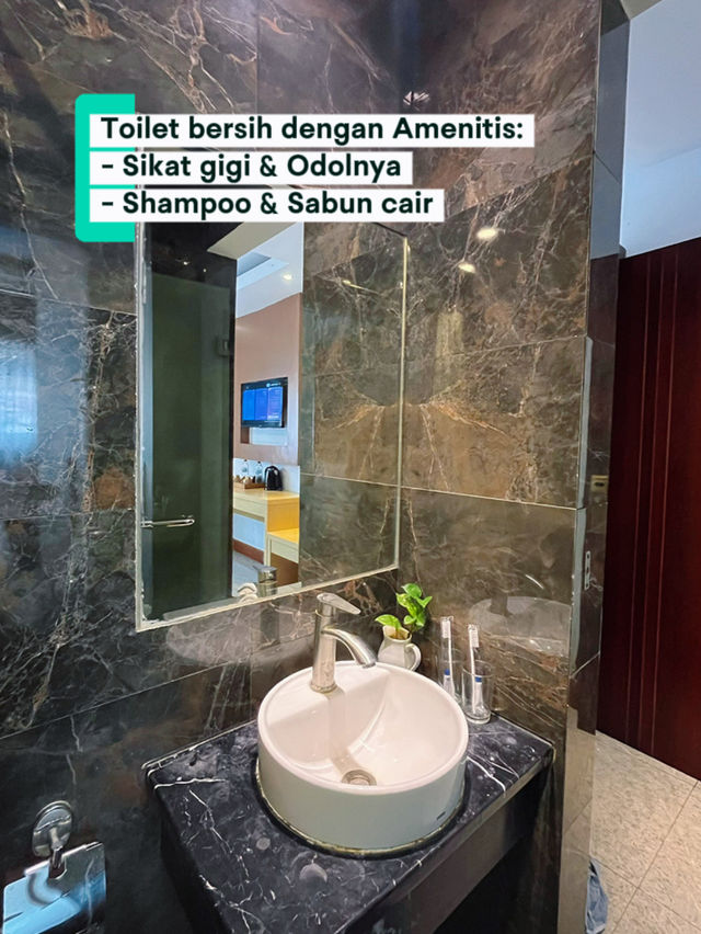 Hotel budget di Gajahmada, jantung ibu kota. 