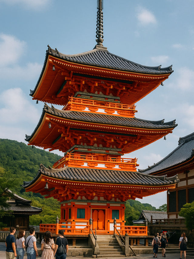 일본 교토 가볼만한 기요미즈데라 청수사 명소 추천