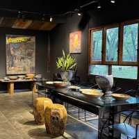 คาเฟ่ลำปาง 🎨Biscuit Cafe คาเฟ่ในหอศิลป์