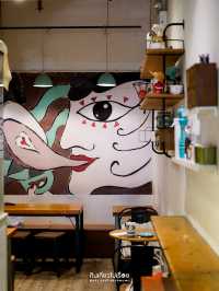 จิบกาแฟในร้านสุดชิคของฮ่องกง N1 Coffee & Co.