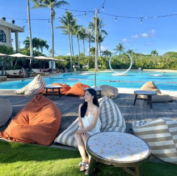 與潔淨海洋共度的塞班