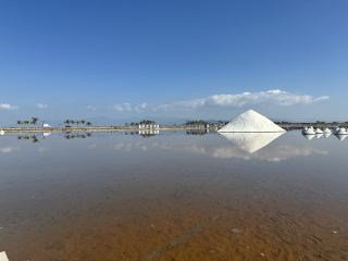Sky Mirror Romance at Yingge Salt Field—Hainan’s Hidden Gem✨