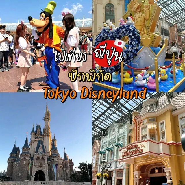 พาตะลุย Tokyo Disneyland