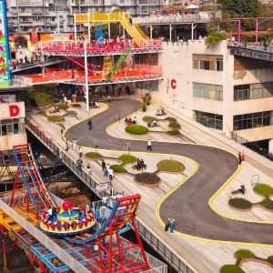 一日遊「重慶親民價遊樂園」
