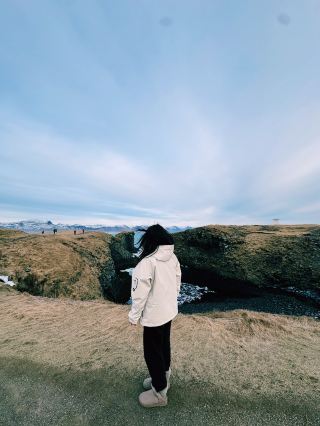 Snæfellsnes Arch, Arnastafi Coastal Cliffs