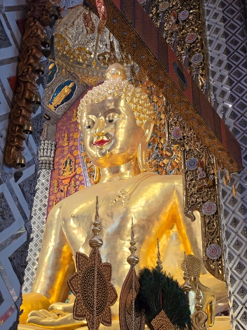 ワット・シードンムーン チェンマイの仏教美術。 | Trip.com サーラピー