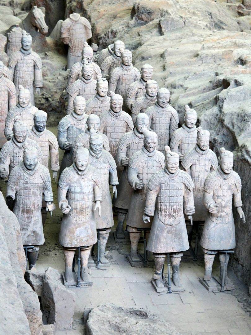 中国のゴールデンウィークに始皇帝陵に行ってみたレビュー。 | Trip
