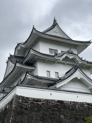 伊賀上野城-忍者市駅。