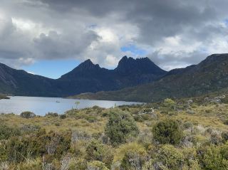 澳洲 塔斯曼尼亞 🇦🇺 遠眺搖籃山 感受壯麗天地