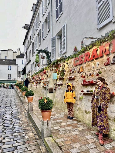 Trip to France: Montmartre, the Chicest Neighborhood in Paris