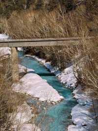 🌊น้ำตกหนวดขาว"Shirahige Waterfal ฮอกไกโด