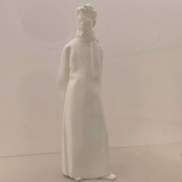 深セン関山月美術館｜超絶技巧の白磁フラワーアート彫刻展で繊細な