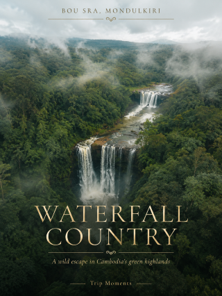 Bou Sra Waterfall: The Powerful Sound of Mondulkiri 🌿