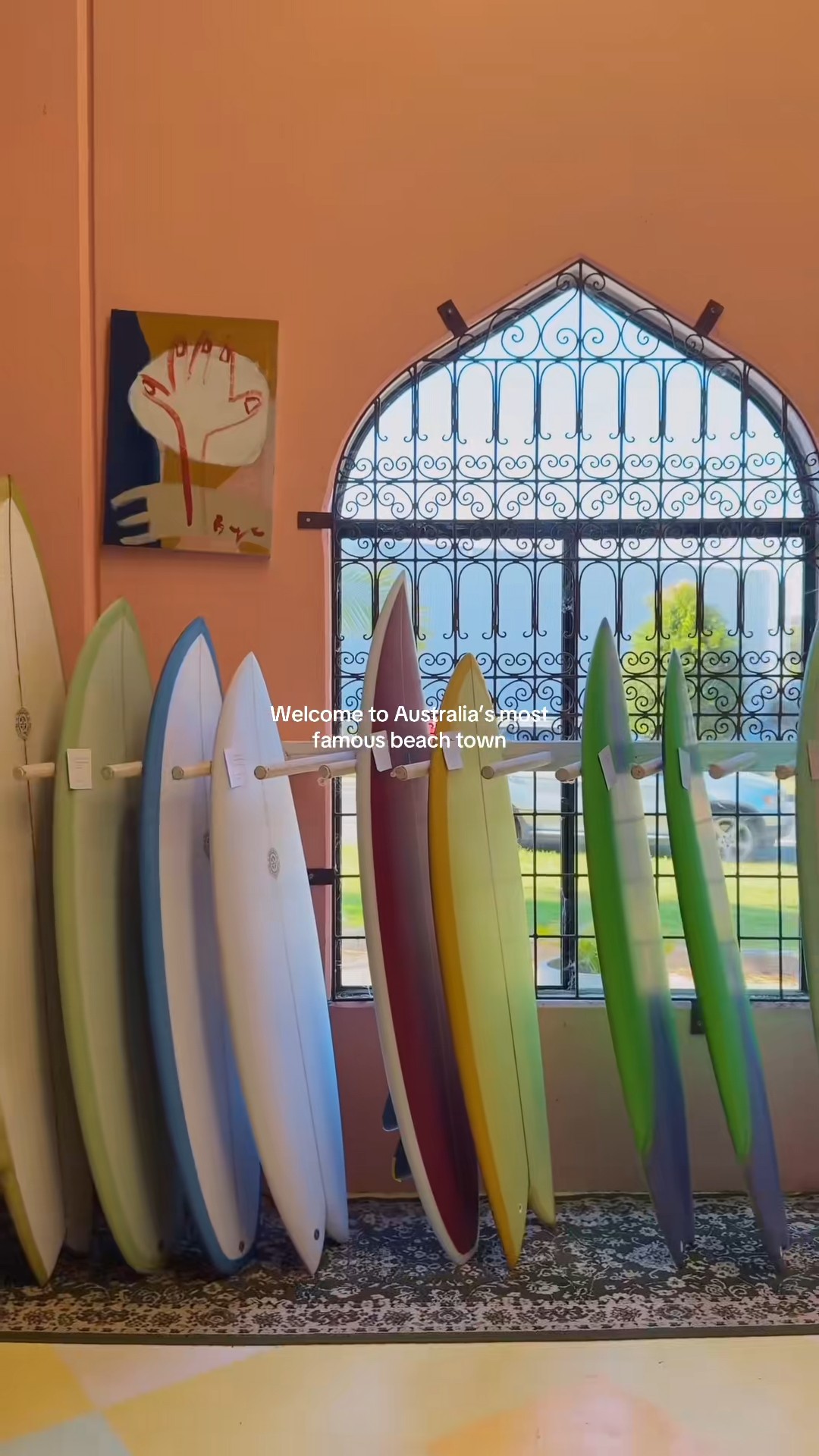 Welcome to Australia’s most famous beach town