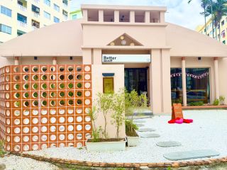 Better Half 是位於 Soi Lasalle 10 中心位置的溫馨咖啡館☕️🤎