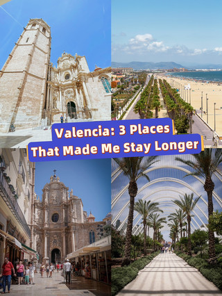 Valencia: 3 Places That Made Me Stay Longer