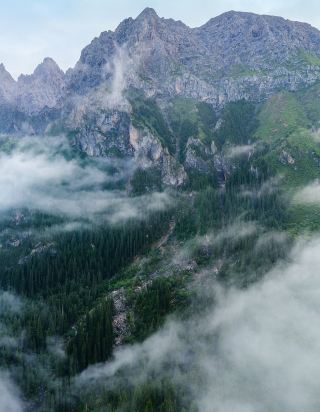 🌫️ The Misty Season Is Coming | Diebu, Gannan