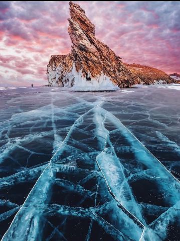 🧊 Lake Baikal, Russia 🇷🇺 — The Deepest Lake in the World

Lake Baikal is one of the most spectacular natural wonders on Earth, located in Siberia, Russia. It is the world’s deepest and oldest freshwater lake, holding roughly 20% of the planet’s unfrozen surface freshwater.

🌊 Why Lake Baikal is special

💎 Crystal-Clear Ice – In winter, the lake can freeze into incredibly transparent blue ice, creating a surreal glass-like landscape.

🫧 Frozen Bubbles – Methane bubbles trapped beneath the ice form thousands of fascinating patterns, like bubbles suspended in glass.

🧊 Ice Cracks & Patterns – Natural cracks stretch across the frozen surface, sometimes producing deep turquoise lines.

🏝️ Olkhon Island – The lake’s largest island and one of the best bases for exploring Baikal’s dramatic landscapes.

⛰️ Surrounding Mountains – Forested mountains, cliffs and secluded beaches surround large parts of the lake.

🐟 Unique Wildlife – Baikal is home to many endemic species, including the famous Baikal seal (nerpa).

❄️ Best time to visit

February–March: ⭐ Best for the famous frozen-ice scenery, when the ice is generally thick and spectacular.

June–September: Best for hiking, boat trips, kayaking and enjoying the lake without snow and ice.

📍 Popular places

· Olkhon Island
· Listvyanka
· Cape Khoboy
· Chivyrkuisky Bay
· Circum-Baikal Railway

📸 Best experience

Walking across the frozen lake on a clear winter day, surrounded by deep-blue transparent ice, trapped bubbles and endless Siberian mountains, is an unforgettable experience.

⚠️ Safety: Never walk onto frozen Baikal without checking current ice conditions and going with experienced local guides. Ice thickness and safety can vary considerably.

✨ Caption:
“Frozen in time, Lake Baikal turns into a world of blue glass, trapped bubbles and endless Siberian silence.” 🧊💙🇷🇺

#LakeBaikal #Baikal #Russia #Siberia #OlkhonIsland #FrozenBaikal #BaikalIce #RussiaTravel #WinterWonderland #NatureLovers #TravelRussia #FrozenLake #Wanderlust