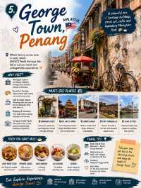 🇲🇾 10 PLACES YOU MUST VISIT IN MALAYSIA