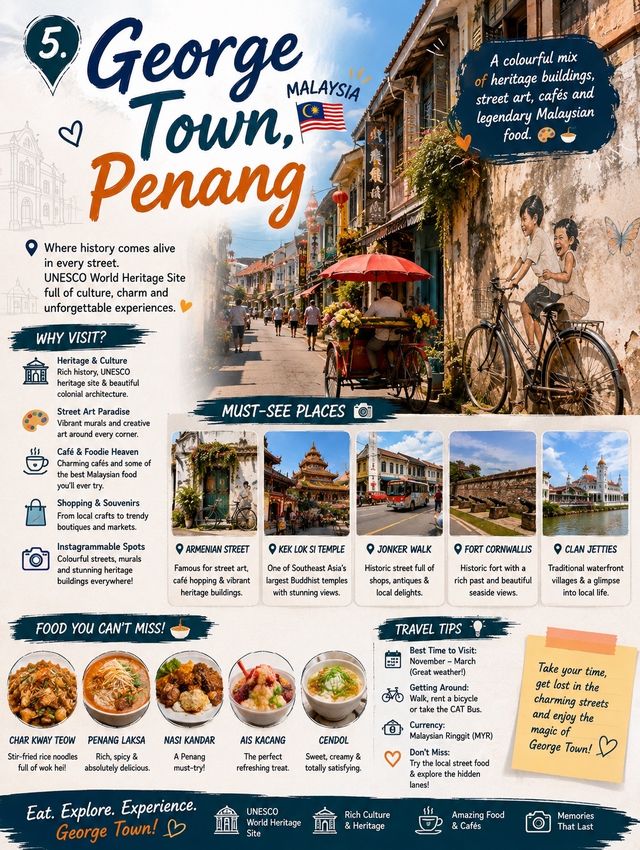 🇲🇾 10 PLACES YOU MUST VISIT IN MALAYSIA