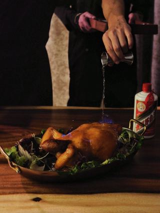 「一晚一席」私房菜特製「中菜西做」無界創意