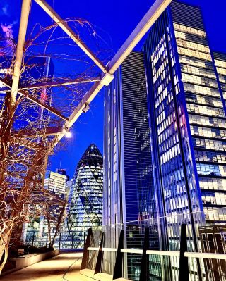 London Skyline: 5 Free Rooftop Views