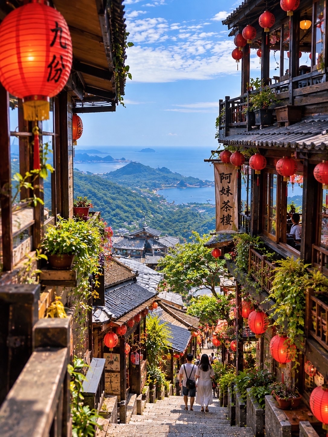 Jiufen, Taiwan.