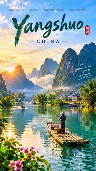 Yangshuo, China: Where Mountains Meet a Dreamlike River 🌿
Some places are beautiful, but Yangshuo feels like stepping into a traditional Chinese painting. With dramatic limestone mountains, emerald rivers, peaceful rice fields and charming ancient streets, this hidden gem in Guangxi is a destination every nature lover should experience.
✨ Top Places You Shouldn’t Miss
1. Yulong River Bamboo Rafting
Glide along the peaceful river on a traditional bamboo raft, surrounded by green hills, bamboo groves and beautiful countryside. It is one of the most relaxing ways to experience Yangshuo’s iconic scenery.
2. Li River & the Famous 20-Yuan View
Marvel at towering karst peaks reflected in the water. Near Xingping, you can find the legendary landscape featured on China’s 20-yuan banknote — a must-see for photography lovers.
3. Ten-Mile Gallery
Rent a bicycle and explore winding country roads, green rice paddies and spectacular mountain views. Every turn offers another postcard-worthy photo opportunity.
4. West Street
When evening arrives, explore Yangshuo’s lively old street filled with local restaurants, cafés, souvenir shops and colourful lights. Don’t leave without trying the famous Yangshuo beer fish!
5. Xianggong Mountain
Wake up early and head to this breathtaking viewpoint for a panoramic view of the Li River winding through countless karst peaks. Sunrise is especially magical when mist floats between the mountains.
6. Impression Liu Sanjie
Experience an unforgettable outdoor performance featuring music, dance and local culture, with the river and surrounding mountains forming a spectacular natural stage.
🌄 A Perfect 2-Day Yangshuo Itinerary
Day 1: Enjoy the Li River scenery, try bamboo rafting on the Yulong River, cycle through the Ten-Mile Gallery and spend the evening exploring West Street.
Day 2: Catch the sunrise at Xianggong Mountain, visit Xingping Ancient Town, capture the famous 20-yuan banknote scenery and enjoy a relaxing countryside café before departure.
🍜 What to Eat in Yangshuo
Don’t miss Yangshuo beer fish, Guilin rice noodles, stuffed river snails and local rice dishes. The combination of fresh local flavours and stunning mountain views makes every meal more memorable.
💚 Why Yangshuo Belongs on Your Travel Bucket List
What makes Yangshuo truly special is its peaceful rhythm. Imagine drifting down a quiet river, watching mountains rise dramatically from the mist, and cycling past villages where life moves at a slower pace.
For me, this is the kind of destination that reminds us to slow down, breathe deeply and appreciate the beauty of nature. Whether you’re travelling as a couple, with family or with friends, Yangshuo offers scenery and memories that stay with you long after the journey ends.
Travel Tips: Visit in spring or autumn for comfortable weather. Stay for at least two days, bring comfortable walking shoes and check river-rafting conditions before booking.
📍 Destination: Yangshuo, Guilin, Guangxi, China
#Yangshuo #Guilin #ChinaTravel #YulongRiver #LiRiver #ChinaNature #TravelInspiration #HiddenGems #TravelPhotography #TripTravel