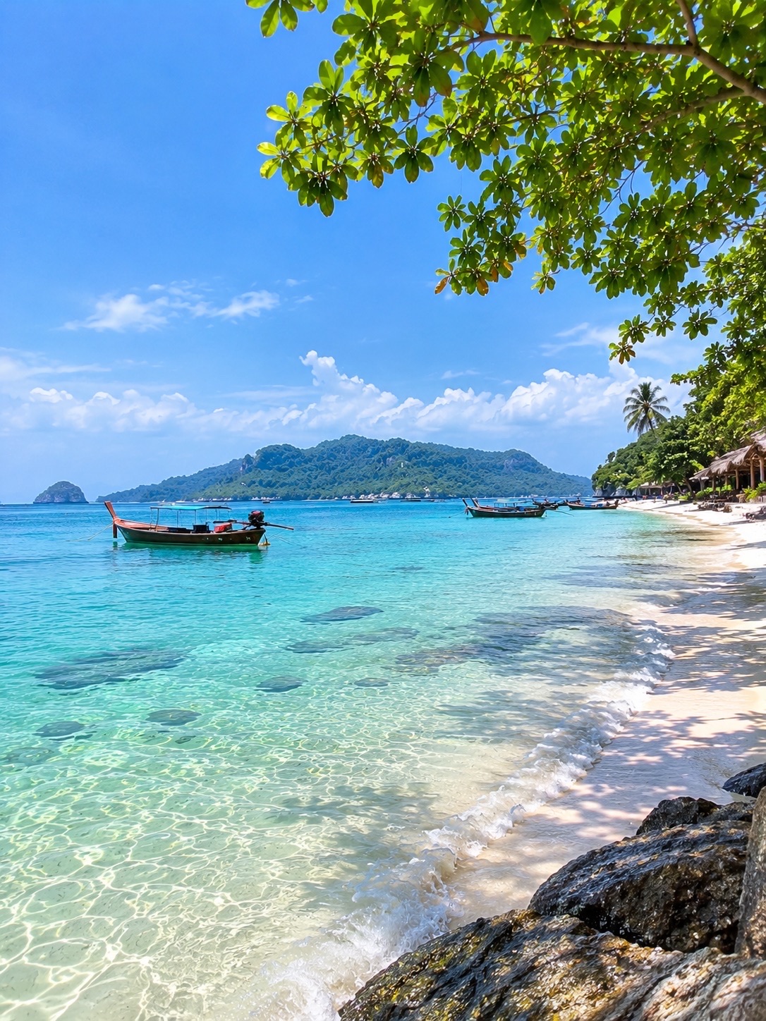 Sunrise Beach, Koh Lipe, Satun Province 🌊☀️