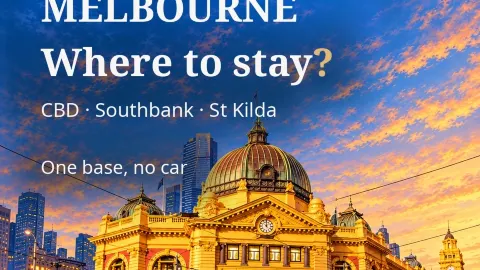 Melbourne Stay Planner: CBD, Southbank or St Kilda? — traveler post in Melbourne