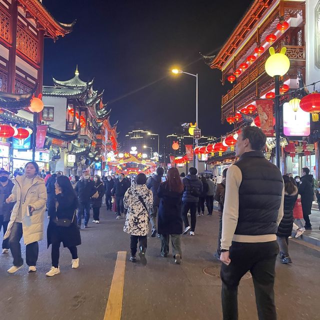 Chinese New Year Feelings! 🏮 Yuyuan in SH