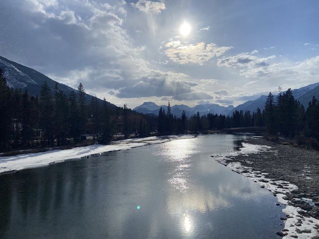 Banff Town / Village - Awesome views!