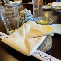 🇺🇸완벽한 깔끔함의 일식당 “Ginza”🍣