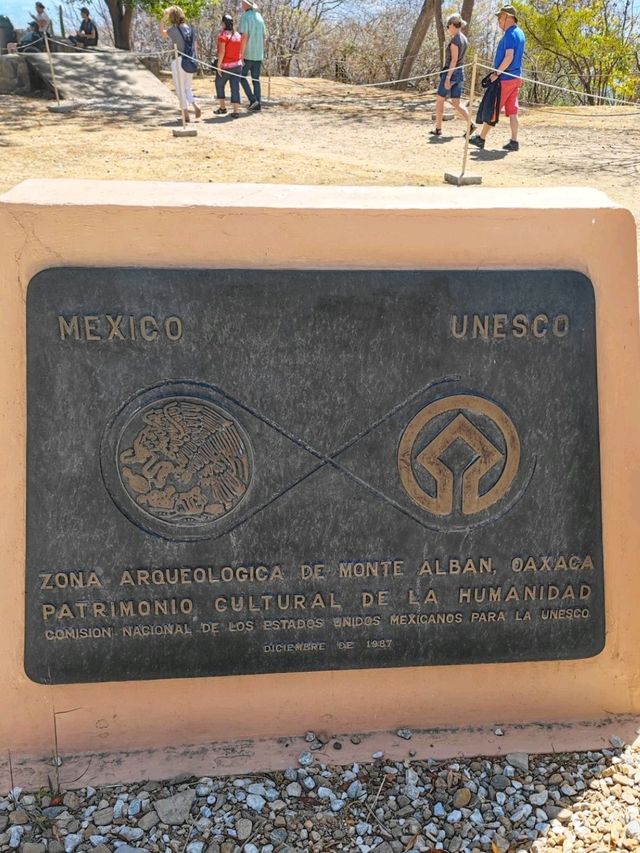 White pyramid in Mexico 