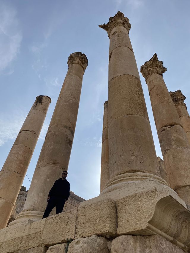 🇯🇴 Must Visit Historical Site In Jordan : Jerash🏛