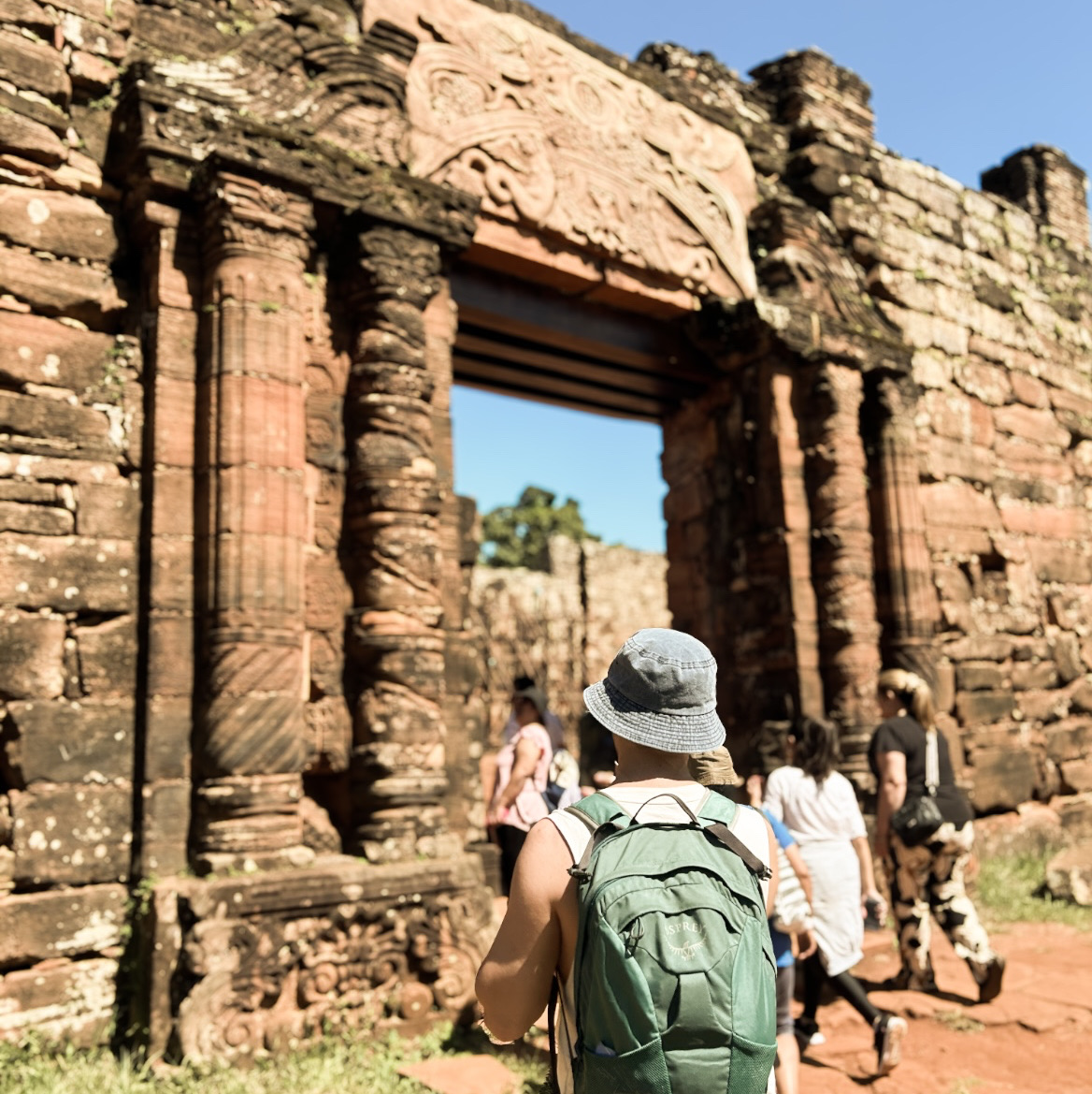 Ruins of San Ignacio Mini