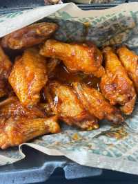 🇺🇸 美西日記04飆股雞翅天花板「Wing Stop 」