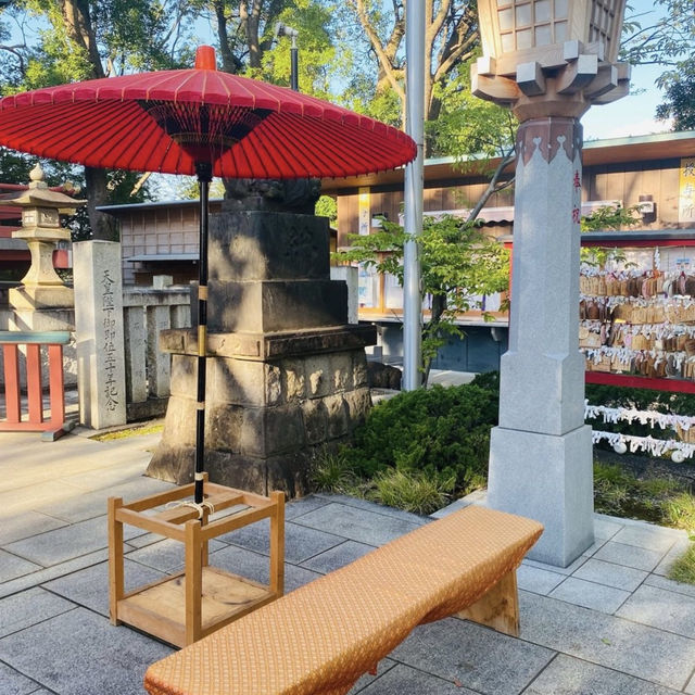 【東京都🇯🇵浅間神社】マイナスイオンたっぷり🌲子宝神社⛩️