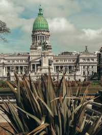 Impressive architecture in Buenos Aires!