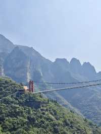 神農山：神話與自然交融的壯麗奇景