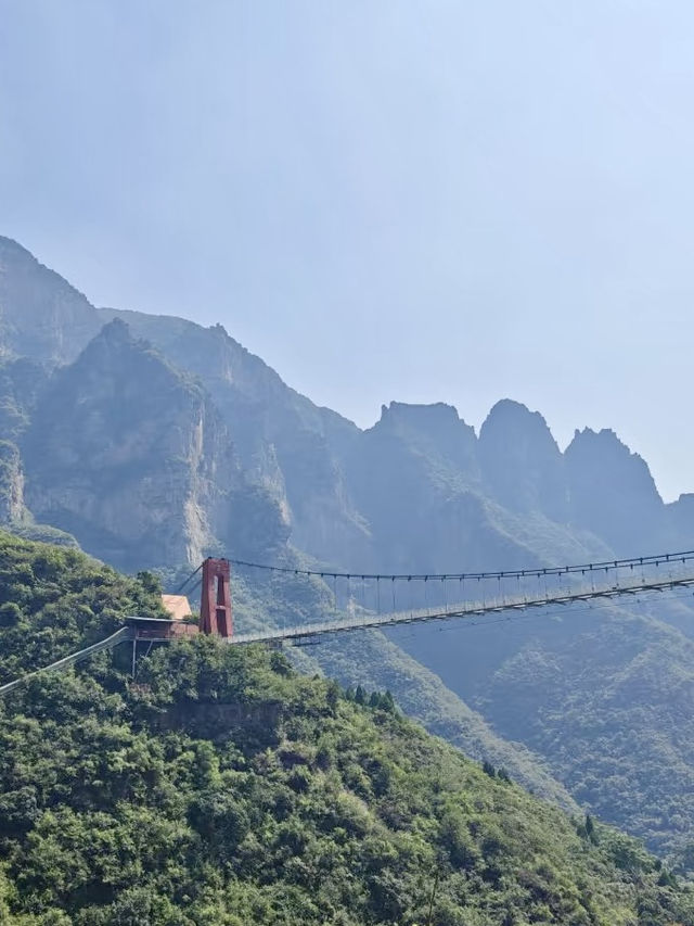 神農山：神話與自然交融的壯麗奇景