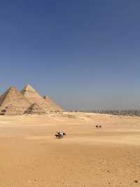 Giza Pyramids, Egypt