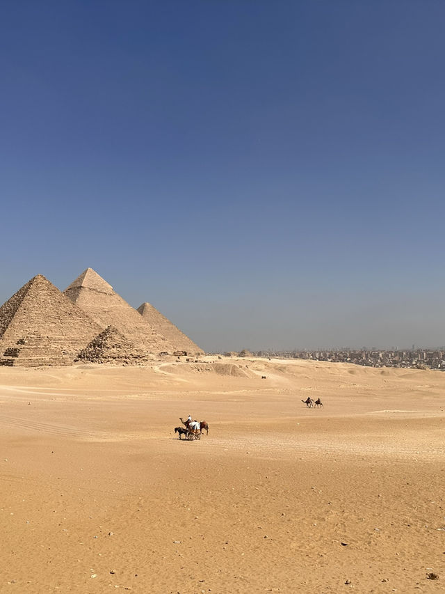 Giza Pyramids, Egypt