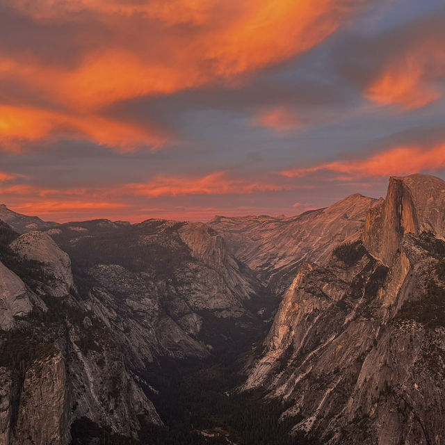 優勝美地必看攻略！Yosemite National Park！