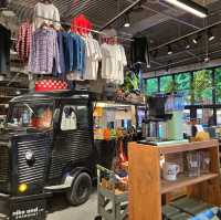 Track of Clothes inside a Cafe only in Shanghai