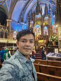One of the interesting city tour in Montreal, Canada, I falling love this city with historical.