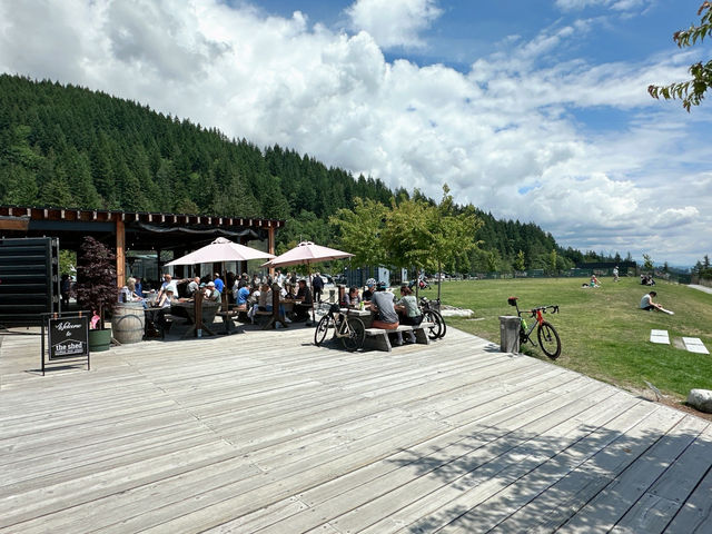 🇨🇦North Vancouver에서 계절마다 색다른 풍경 있는 요기Cypress Village🎈