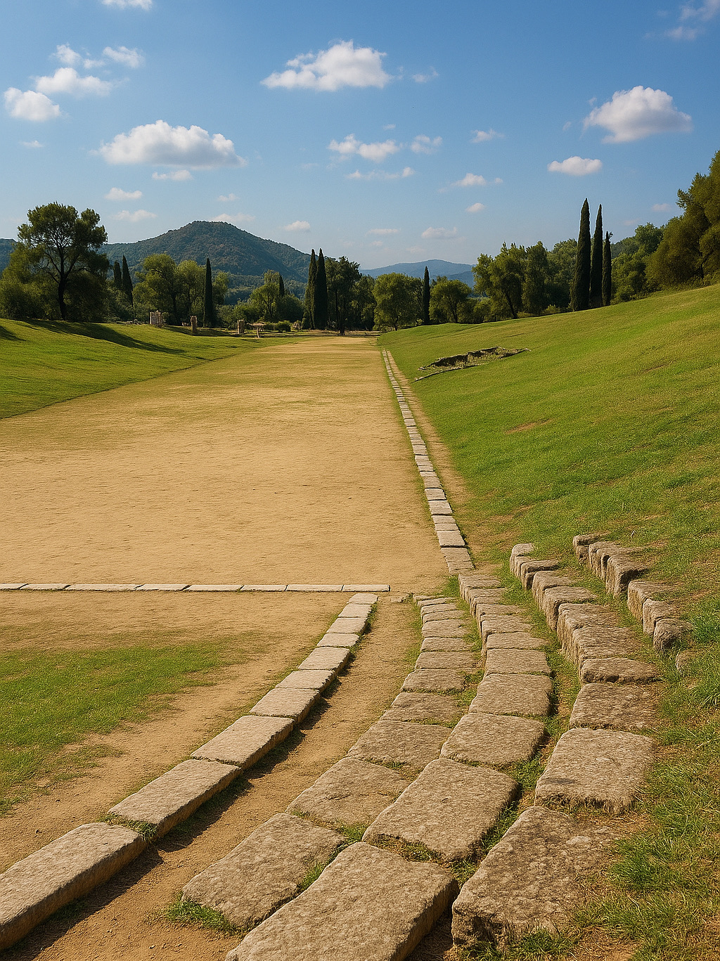 Olympia – Birthplace of the Olympic Games 🏺🔥