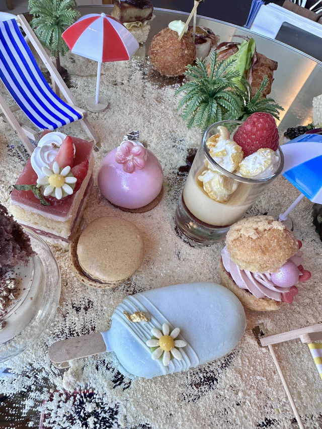 夏日暢遊愉景灣🏖️嘆海景特色下午茶☕️ 夏日暢遊愉景灣🏖️嘆海景特色下午茶☕️
