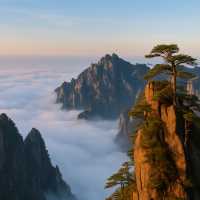 The Yellow Mountains (Huangshan)
